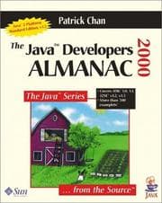 Tapa de The Java(TM) Developers Almanac 2000