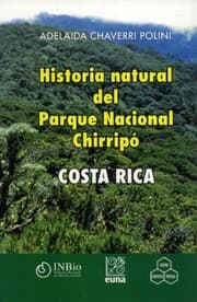 Tapa de Historia natural del Parque Nacional Chirripó, Costa Rica