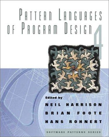 Tapa de Pattern Languages of Program Design 4