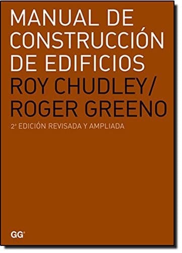 Tapa de Manual de construcción de edificios
