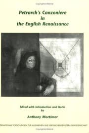 Tapa de Petrarch's Canzoniere in the English Renaissance