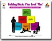 Tapa de Building Blocks Plan Book Plus
