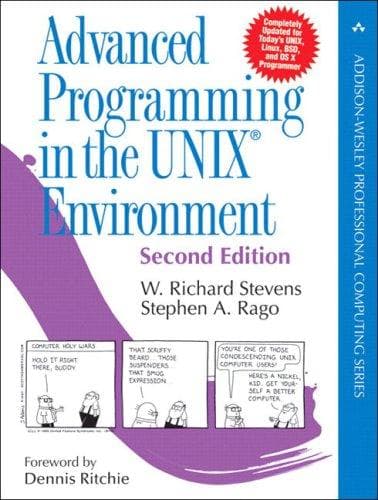 Tapa de Advanced Programming in the UNIX(R) Environment (2nd Edition) (Addison-Wesley Professional Computing Series)