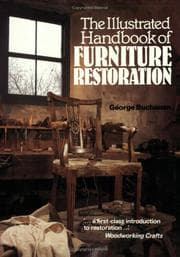 Tapa de The Illustrated Handbook of Furniture Restoration