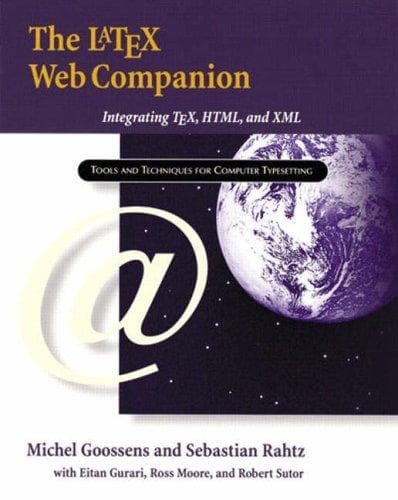 Tapa de The LaTeX Web Companion