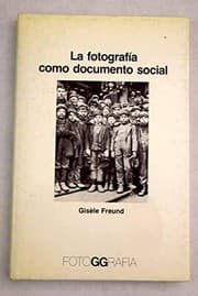 Tapa de La fotografía como documento social