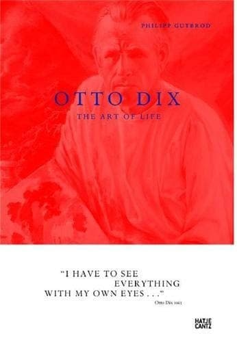 Tapa de Otto Dix - Art to Read