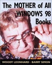 Tapa de The mother of all Windows 98 books