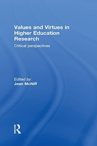 Tapa de Values and Virtues in Higher Education Research