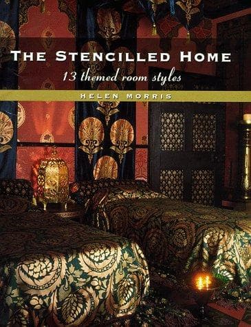 Tapa de Stencilled Home