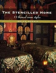 Tapa de Stencilled Home