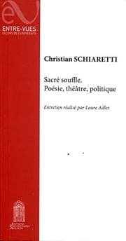 Tapa de Sacré souffle - poésie, théâtre, politique
