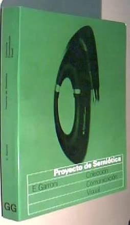 Tapa de Proyecto de semiótica