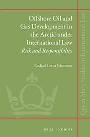 Tapa de Offshore oil and gas development in the Arctic under international law
