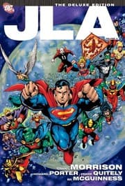 Tapa de JLA