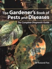 Tapa de Gardener's Book of Pests and Diseases