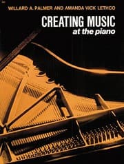 Tapa de Creating Music at the Piano