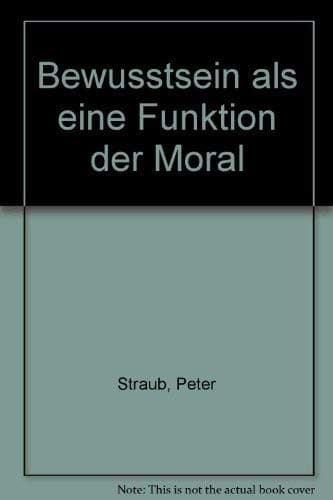 Tapa de Bewusstsein als eine Funktion der Moral