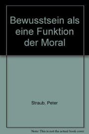 Tapa de Bewusstsein als eine Funktion der Moral