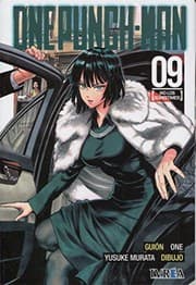 Tapa de One Punch-Man 09