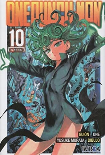 Tapa de One Punch-Man 10
