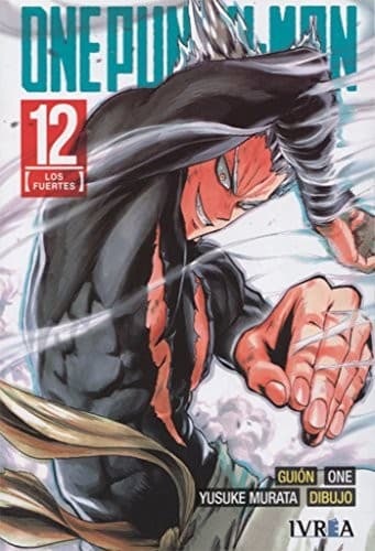 Tapa de One Punch-Man 12