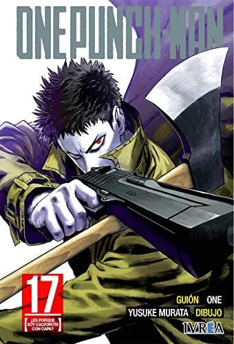 Tapa de One Punch-Man 17