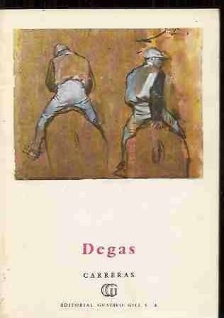 Tapa de Degas