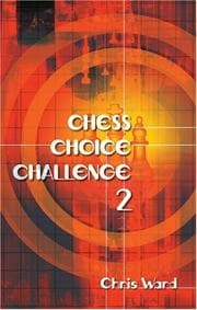 Tapa de Chess Choice Challenge 2