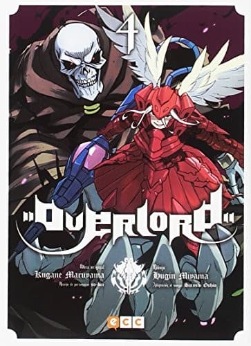 Tapa de Overlord núm. 04