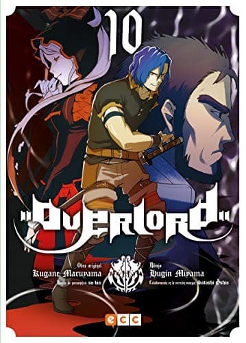 Tapa de Overlord núm. 10