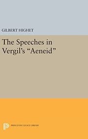 Tapa de Speeches in Vergil's "Aeneid"