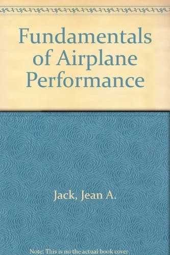 Tapa de Airplane Performance