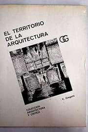 Tapa de El territorio de la arquitectura
