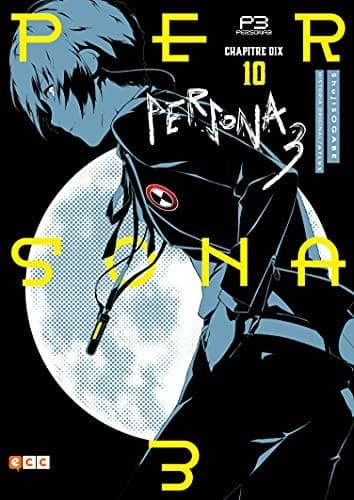 Tapa de Persona 3 núm. 10