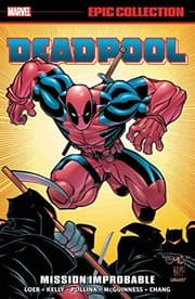 Tapa de Deadpool Epic Collection