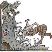Tapa de Apocalypse 1313. Commentary Volume.