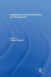 Tapa de Employment, Income Distribution and Development