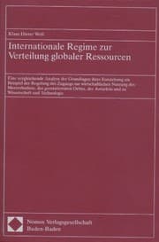 Tapa de Internationale Regime zur Verteilung globaler Ressourcen