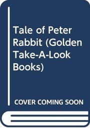Tapa de Tale of Peter Rabbit (Golden Take-a-Look Books)
