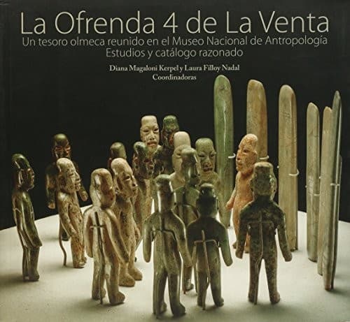 Tapa de La Ofrenda 4 de La Venta
