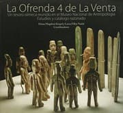 Tapa de La Ofrenda 4 de La Venta