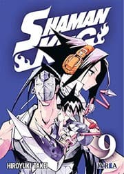 Tapa de Shaman King 09
