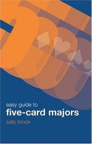 Tapa de Easy Guide to Five-Card Majors