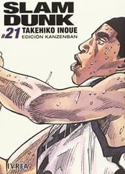 Tapa de Slam Dunk Kanzenban 21