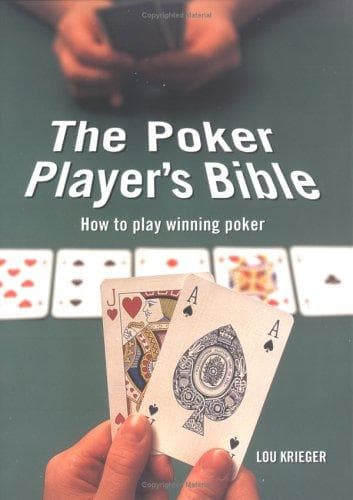 Tapa de The Poker Player's Bible
