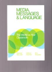 Tapa de Media, messages & language