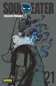 Tapa de SOUL EATER 21