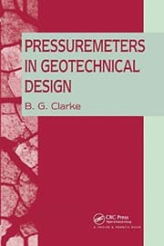 Tapa de Pressuremeters in geotechnical design