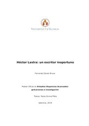 Tapa de Héctor Lastra